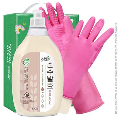 참그린 곡물500용기 고무장갑 2종세트