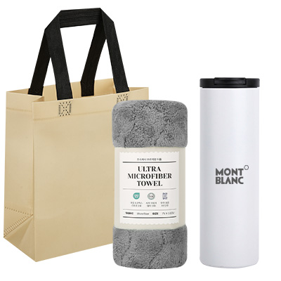 어쿠스틱 텀블러 + 타올 선물세트