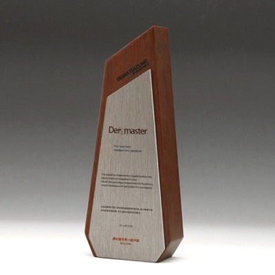 위촉 원목 감사 퇴직 퇴임 상패 : E5190