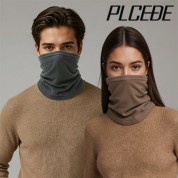 플씨드 벨벳 모던 슬림 숏 넥워머