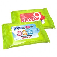 물방울그린 물티슈 (10/15/20매)