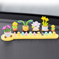 로페리아 실리콘 받침 귀여운 주차 번호판(0217005)