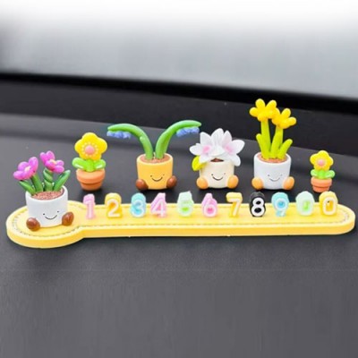 로페리아 실리콘 받침 귀여운 주차 번호판(0217005)