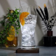 라인 글라스 유리컵