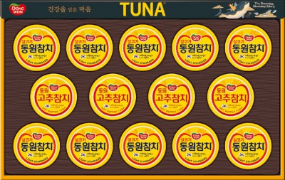25추석 동원참치 S14호 선물세트