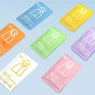 438_에어핏 휴대용 방풍 레인코트 5팩