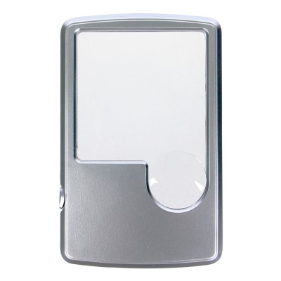 카드형  LED 돋보기 휴대용 최대 6배율