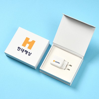 GAN 1포트 초고속 충전기 30W+자석싸바리