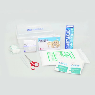 관공서 공공기관 구급상자 메디콜10호9종