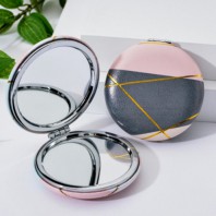 에코라이프 고급형 현대문양 손거울 CA375