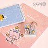 모두애 키캡 키링 굿즈