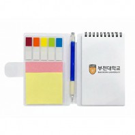 만능 스프링노트(대) 5색플래그