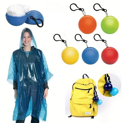 437_휴대용 키링 우비 5개 세트