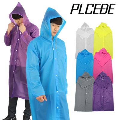 [플씨드] EVA 다회용 우의 일반형