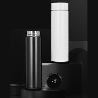 루티네 LED 온도계 온도표시 텀블러500ml