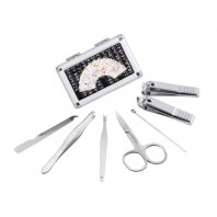 훈민한글부채자개손톱깎이