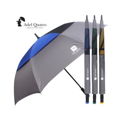 아델콰트로 이중방풍우산/장우산 75 방풍