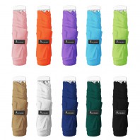 비비움벨라 초경량 3단 접이식 무지 단색 사각 우산 170g