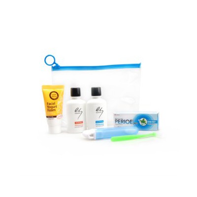 여행용세면도구 여행준비물 트래블키트 10호7종