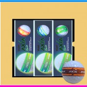 볼빅 엑시아 네온 골프공 9구 (3pc) 볼빅 네온 야광 골프공 볼빅 엑시아 골프공