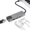 머레이 멀티허브 젠더 LAN USB HDMI C타입