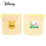 디즈니 캐릭터 사각 폼폼파우치