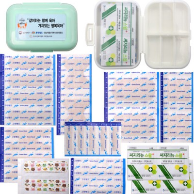 칼라약통밴드세트B