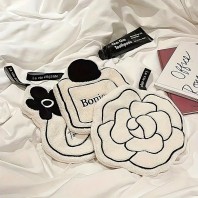 525_프렌치 무드 카멜리아 주방 수건 3P 세트