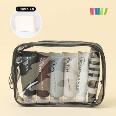 네츄라 호텔  어메니티 6종