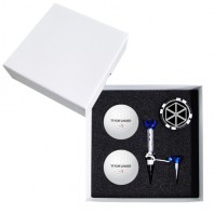 볼빅 포언더 2구 볼마커칩 고급 싸바리케이스