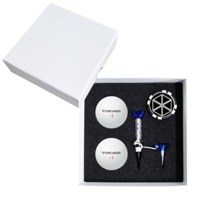 볼빅 포언더 2구 볼마커칩 고급 싸바리케이스