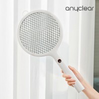 애니클리어 휴대용 전기모기채(충전식 / 거치대포함)