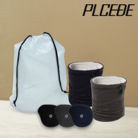 플씨드 겨울 3종 EVA파우치 A세트 (프리미엄 넥워머+청음 귀마개)