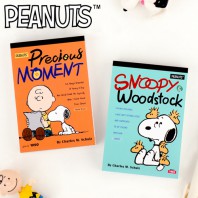 피너츠 스누피 커버 메모패드