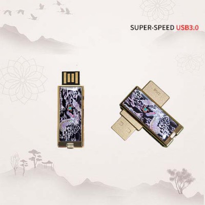 빛나 용 (흑) 자개 USB메모리 USB3.0 16GB~128GB