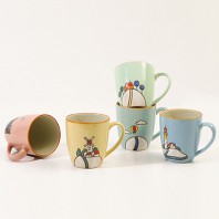 라이저허 핸드패인팅 1p 머그