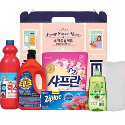 LG 스위트홈 베스트 종합 집들이 고급선물세트