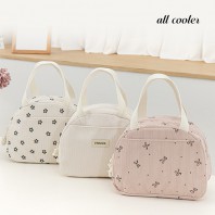 봉봉코듀로이 보온보냉백