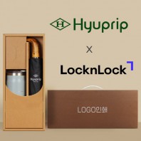 협립 3단 슈퍼 암막 고밀도 원목곡자 완전자동 우양산 +락앤락 메트로머그1P-세트