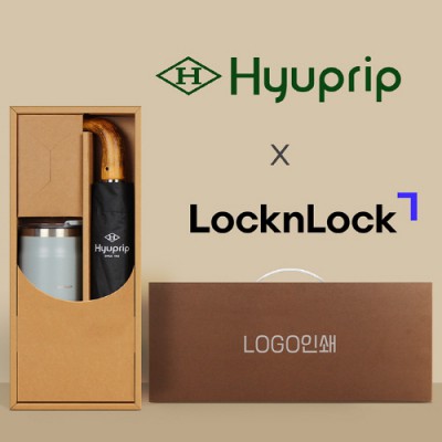 협립 3단 슈퍼 암막 고밀도 원목곡자 완전자동 우양산 +락앤락 메트로머그1P-세트