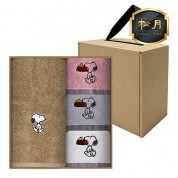 [송월] 스누피 리버40 1장+스누피 블럭블럭 3장 (4매세트)