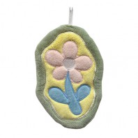 제이엘 플라워 포인트 핸드타올