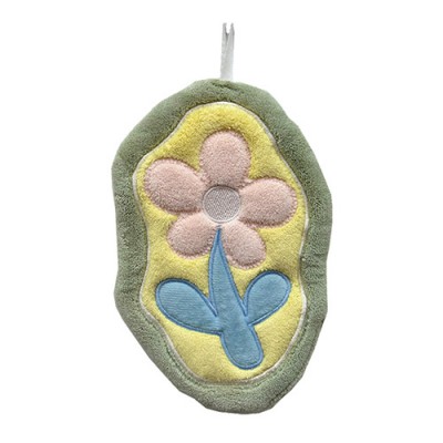 제이엘 플라워 포인트 핸드타올