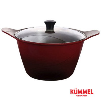 독일쿠멜 세라믹코팅 인덕션겸용IH 특대형곰솥냄비 28cm