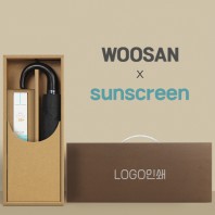 가르시아 3단 60 레자곡자 완전자동우산 +선크림-세트