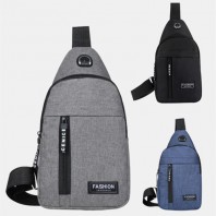 심플 데일리 투포켓 크로스백 슬링백 K2604