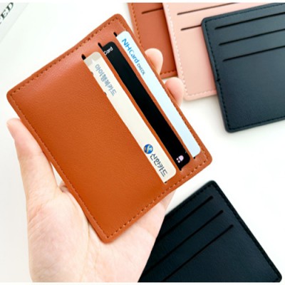 PU가죽 카드케이스 카드지갑 명함케이스 명함 지갑 판촉 사은품 기념품 기프트 선물용