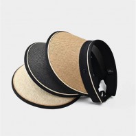 무료인쇄 자외선 차단 휴대용 린넨 썬캡