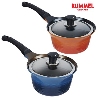 독일쿠멜 세라믹코팅 인덕션겸용IH 편수냄비 18cm