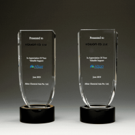 퇴임 감사 우수사원 상패 E1214